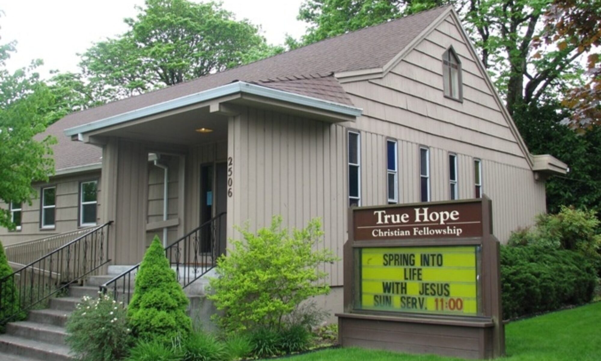 True Hope Christian Fellowship building in Forest Grove