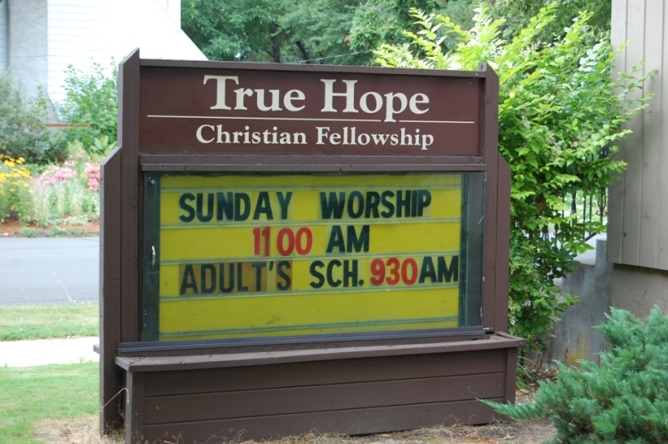 Trrue Hope Christian Fellowship Services